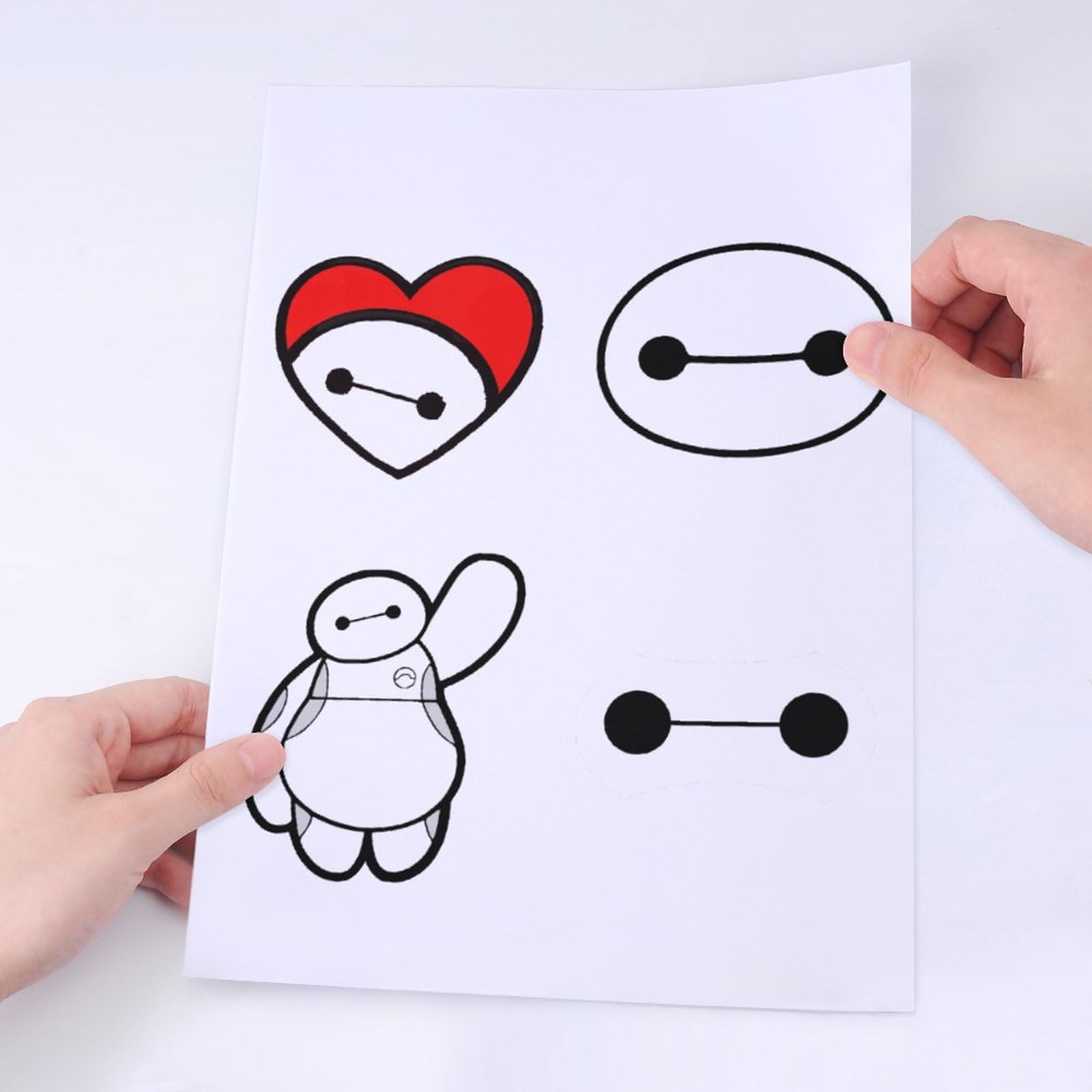 Amazon | クリスタル ステッカー ベイマックス ベイマックス ベイ